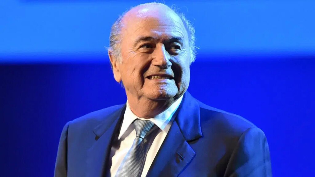 Blatter questions ‘political power’ after Trump’s FIFA phone call