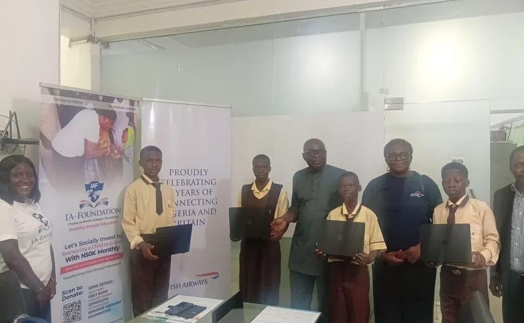British Airways Donates Laptops to Bridge Digital Divide