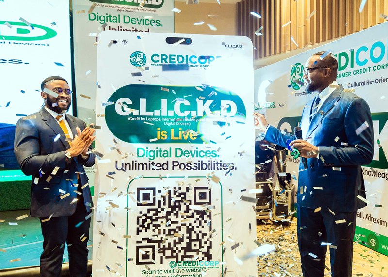 CREDICORP Launches C.L.I.C.K.D, a Device Financing Scheme with FG’s 3MTT Programme – Tech | Business