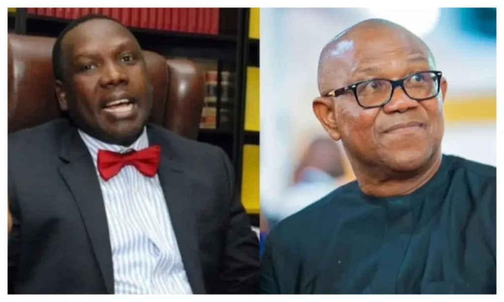 Daniel Bwala Mocks Peter Obi, Calls Him ‘Miracle Centre Presidential Candidate’ Over Umahi Debate Comment