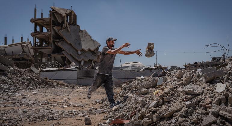 Expanding areas under Israeli control in Gaza increase risks to civilians, UN warns