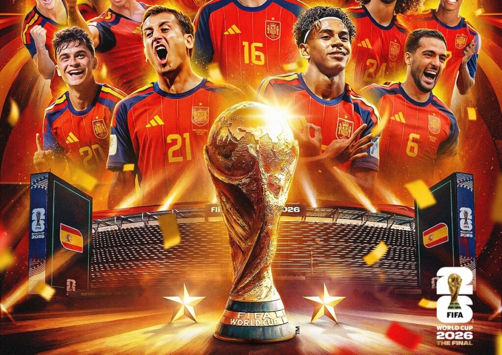 Ferran Torres fires Spain past 10-man Argentina to lift second title