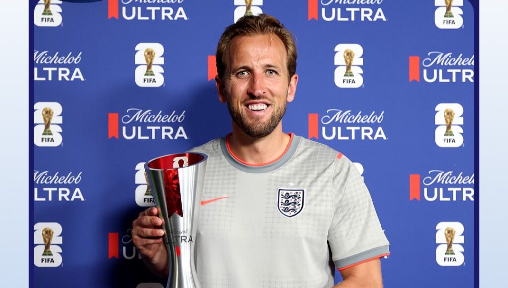 Kane strikes twice as England eliminate DR Congo
