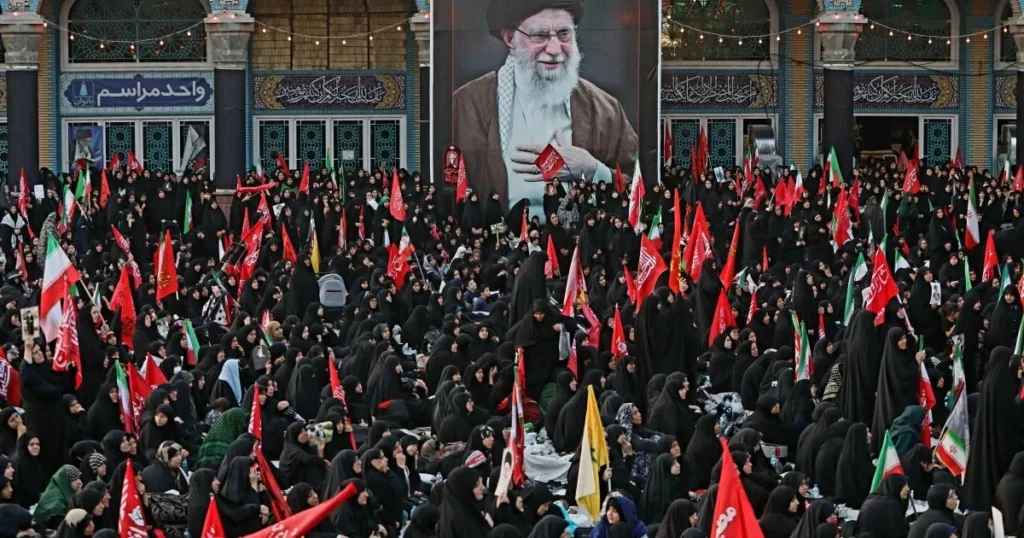 Khamenei’s Body Arrives in Iraq for Funeral Processions