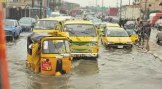 Lagos submerged as floods sack homes, paralyse traffic, halts businesses