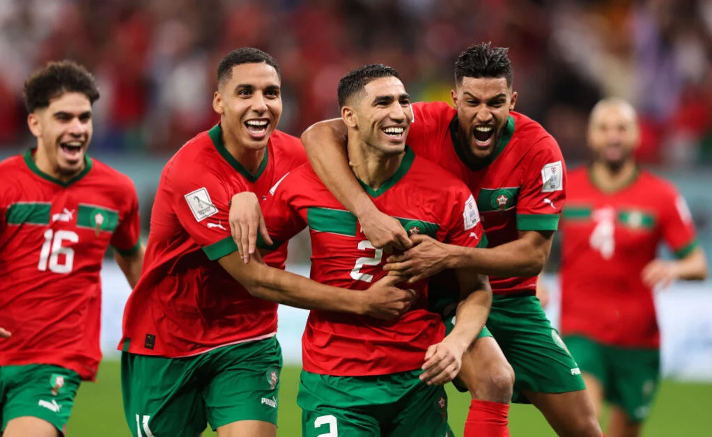 Morocco Downs Co-Hosts Canada 3-0 to Reach World Cup Quarter