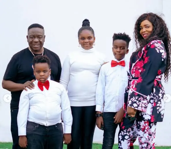 Mr Ibu, Stella and their children