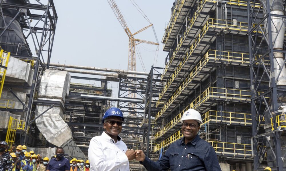 Nigeria Overtakes U.S. In Jet Fuel Exports To Europe On Dangote Output