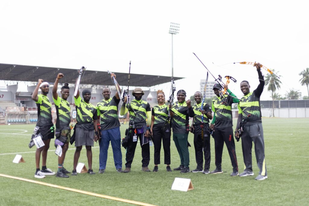 Nigeria sends largest-ever archery team to African Championships in Algeria