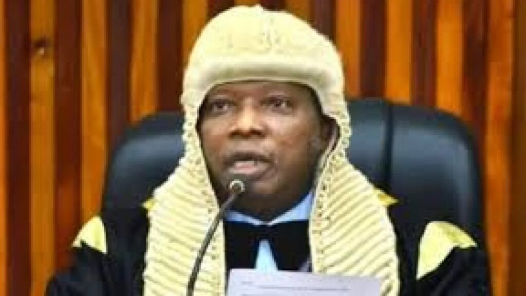 Ogun Assembly exonerates former Speaker Oluomo of embezzlement, commutes impeachment to resignation