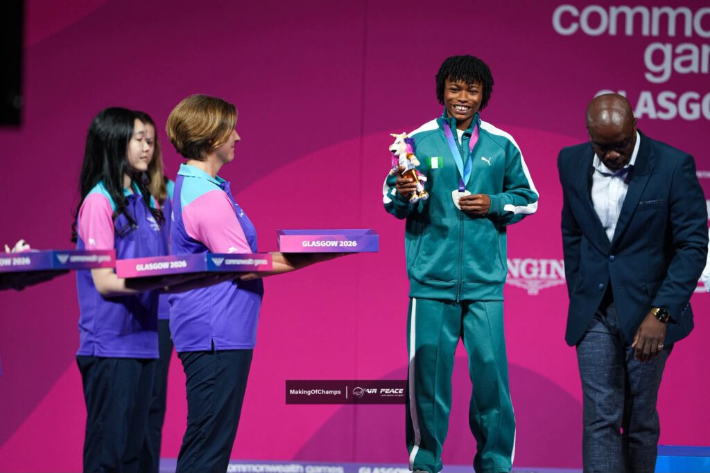 Olopade upbeat as Nigeria claim seventh medal, target more gold