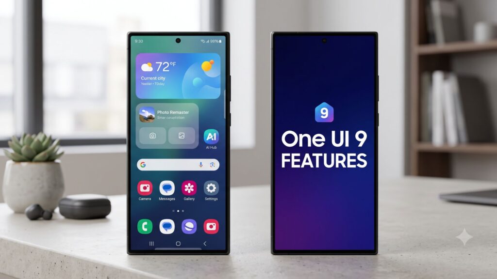 One UI 9 features and release date for Samsung phones