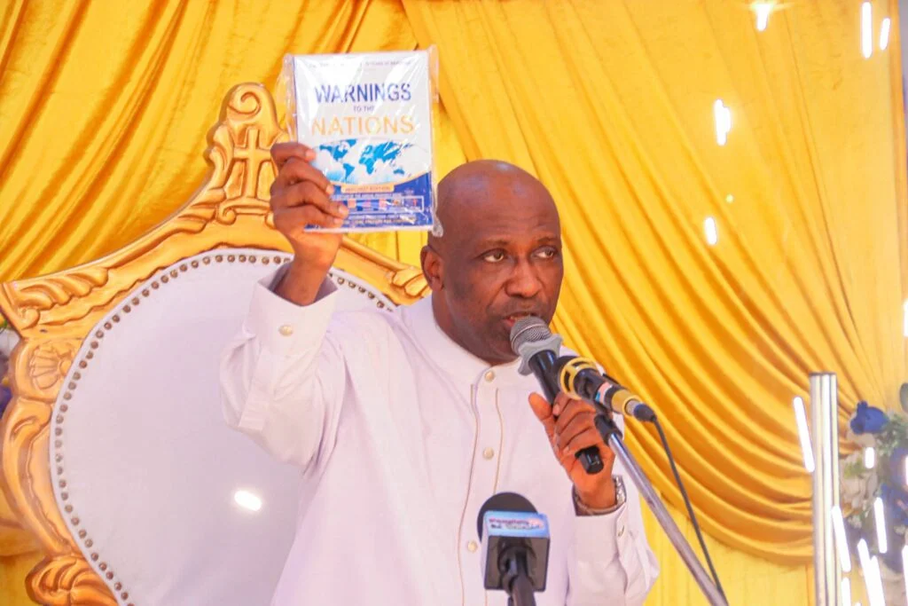 Primate Ayodele Unveils Prophecy Book, Releases Predictions on Tinubu, 2027 Elections, Global Security