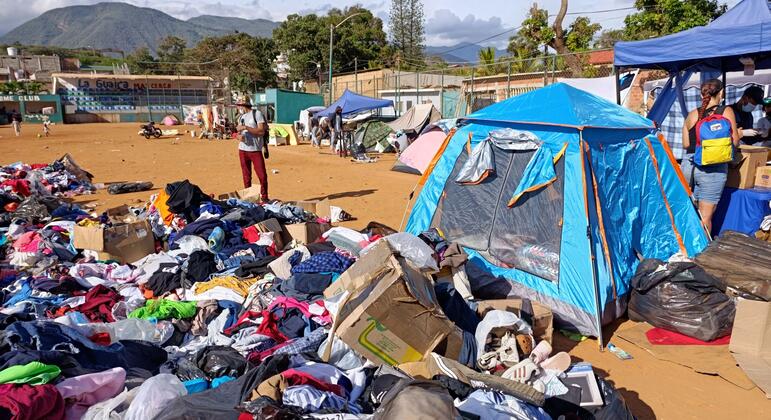 Quake latest: Food grows scarcer for thousands of Venezuelan families