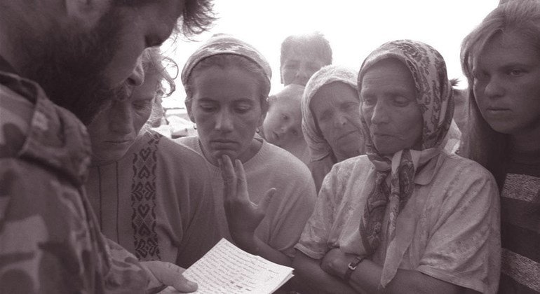 Remembering the Srebrenica genocide: ‘Fear is all that kept me moving’