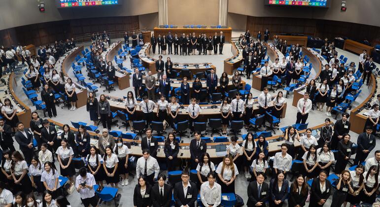Thai youth leaders push for inclusion, partnership and lasting change