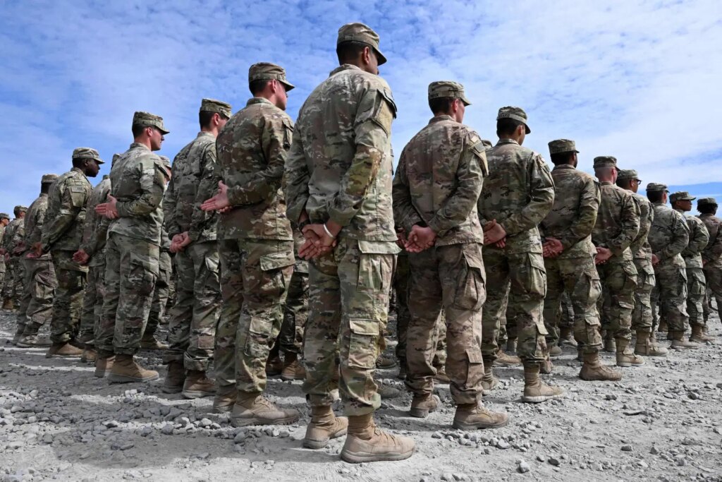US military to test soldiers aged 30 and above for low testosterone