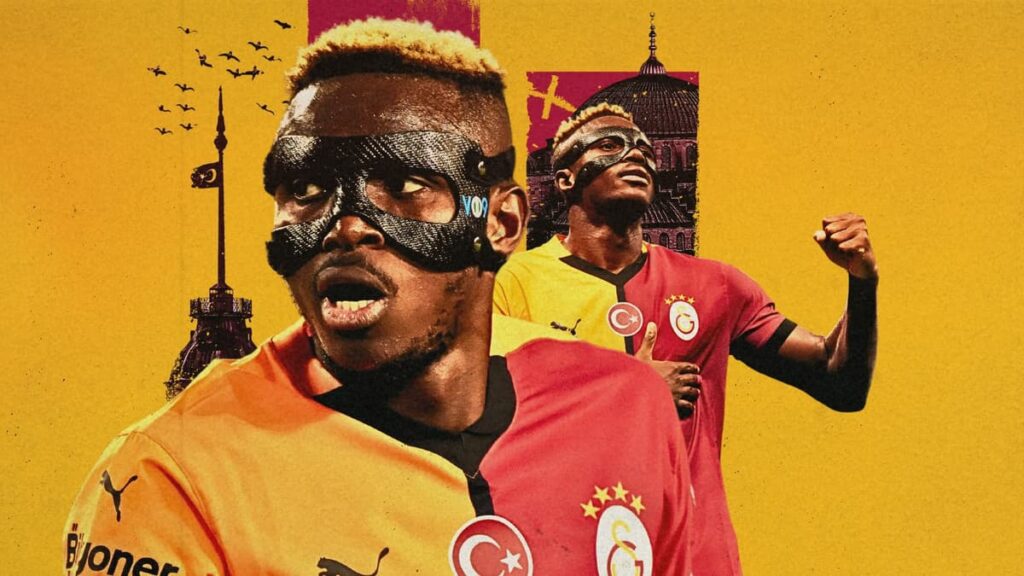 Victor Osimhen Set to Become Galatasaray Captain After Icardi Exit