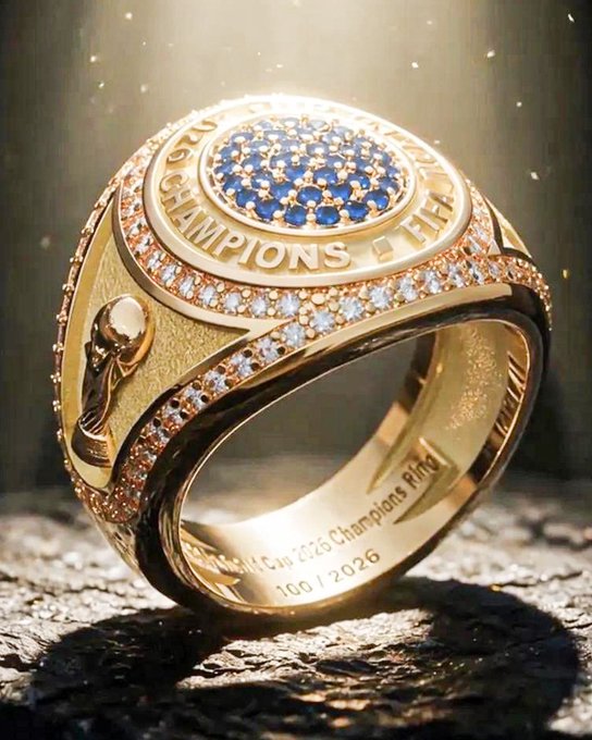 World Cup Winners to receive Championship Rings for the First Time