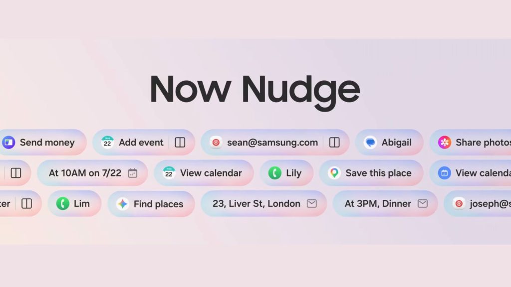 one ui 9 Smarter everyday assistance