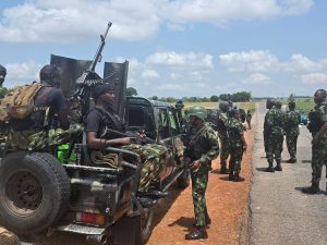 Troops capture suspected kidnapper in Plateau