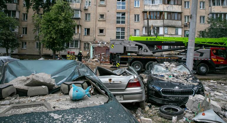 ‘Hunted’ by drones: UN reports worst month for Ukraine’s civilians since 2022