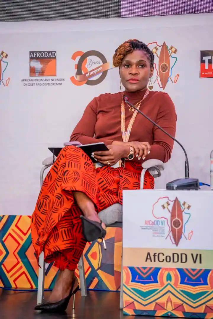 Janet Zhou, Executive Director, African Forum and Network on Debt and Development (AFRODAD)