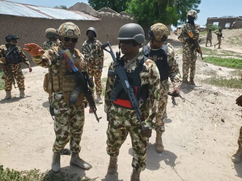 315 abducted Nigerians rescued in 24hours