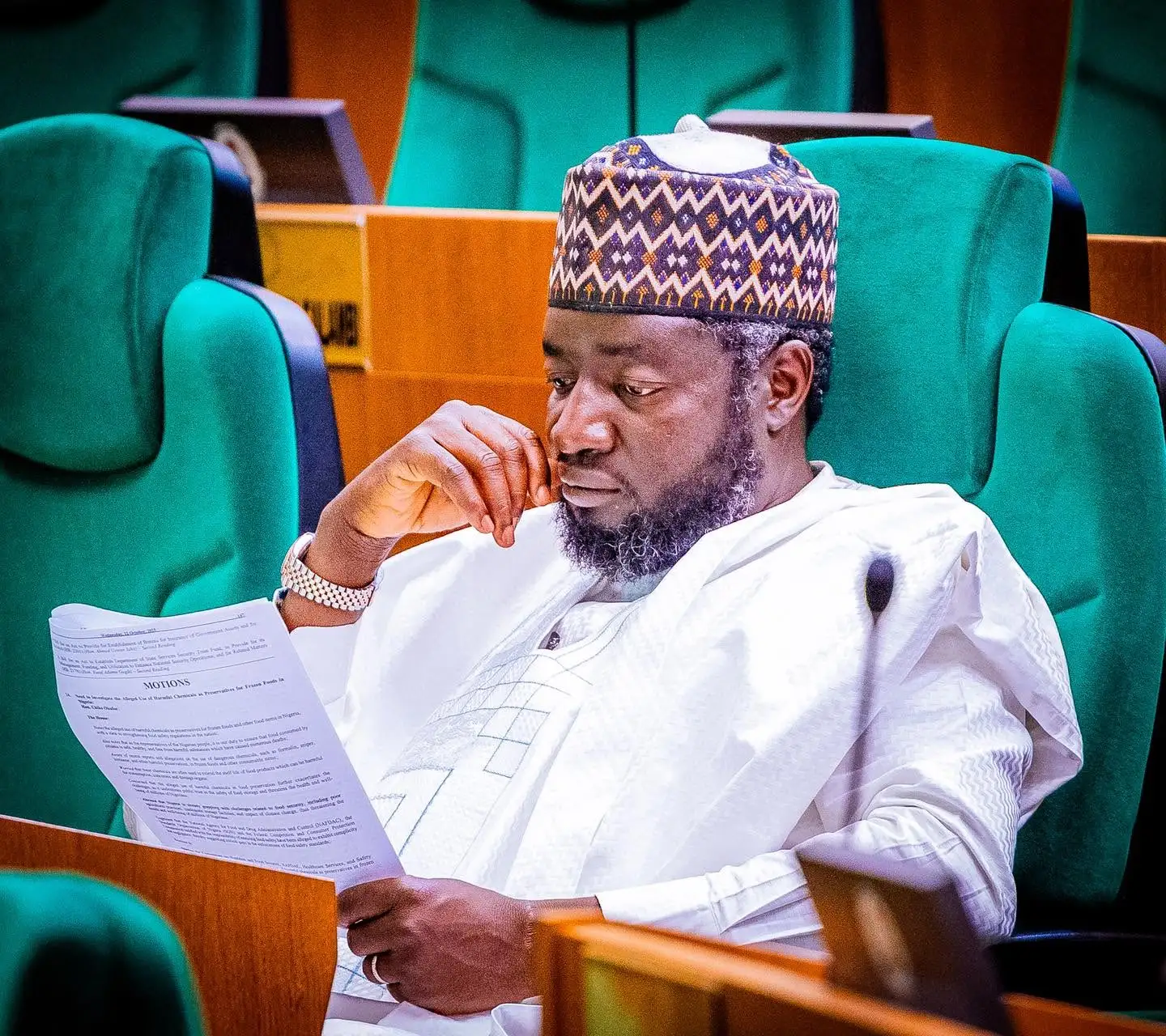 Yusuf Gagdi (APC, Plateau).