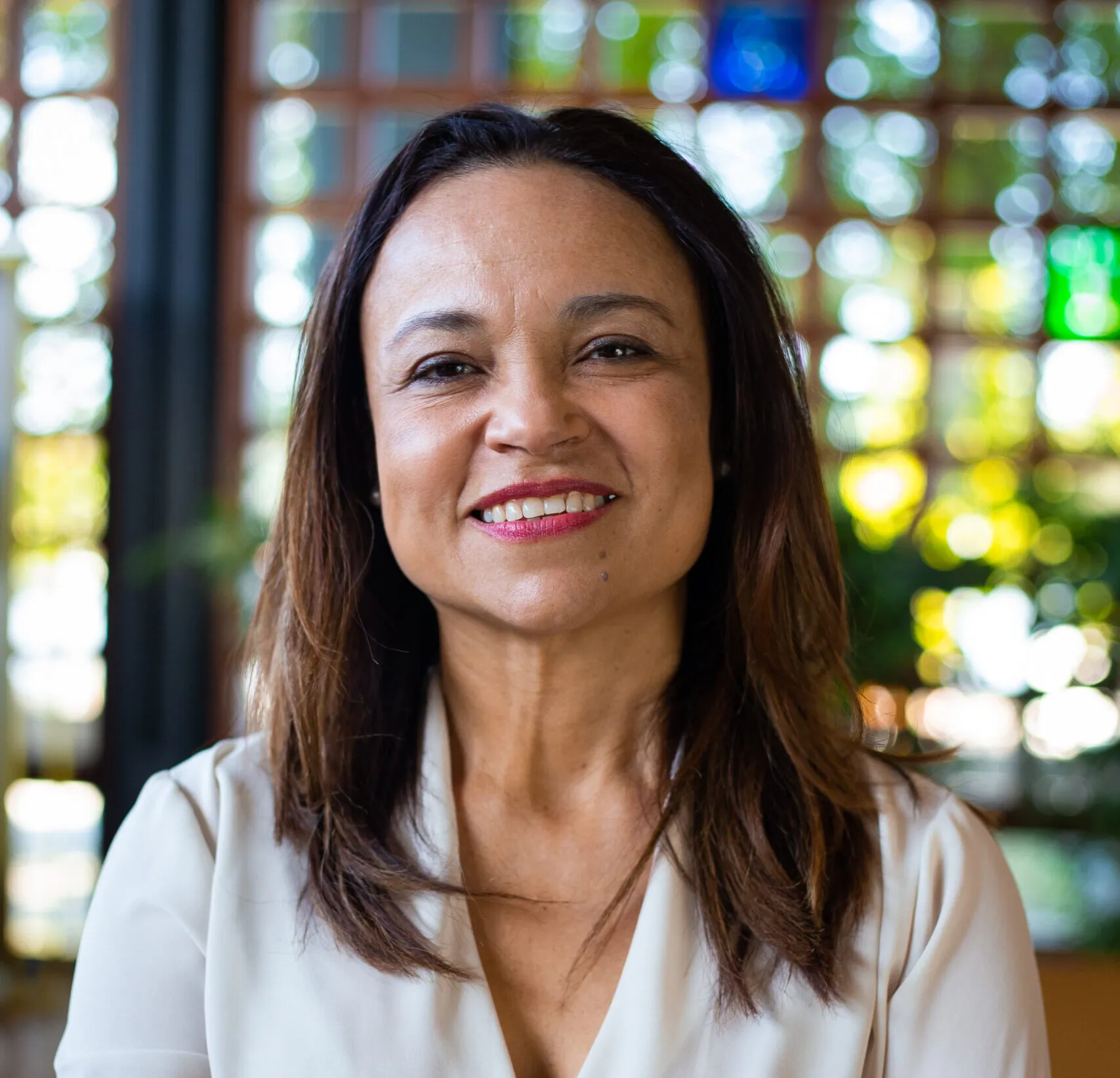 UNCCD Deputy Executive Secretary, Andrea Meza (CREDIT: https://www.unccd.int/)