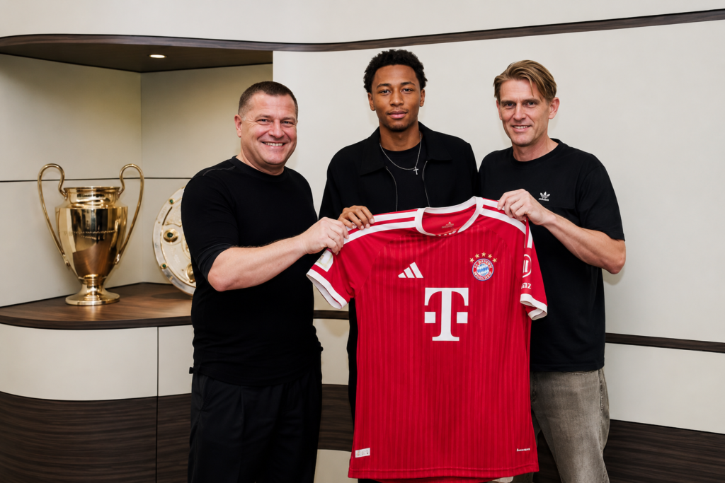 Cassiano Kiala Signs New Bayern Munich Deal Until 2030