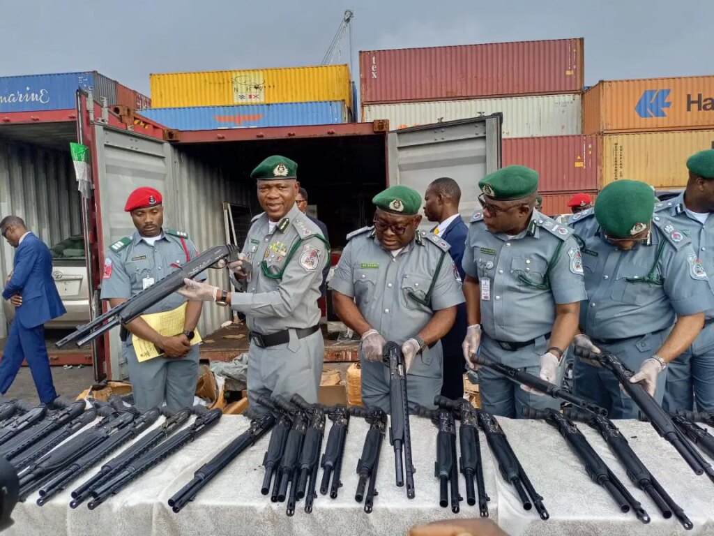 Customs seizes ₦373.8m Cannabis, intercepts rifle parts at Tin-Can Port