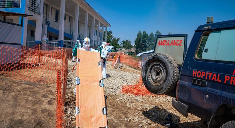DR Congo: New centre opens at heart of record Ebola outbreak