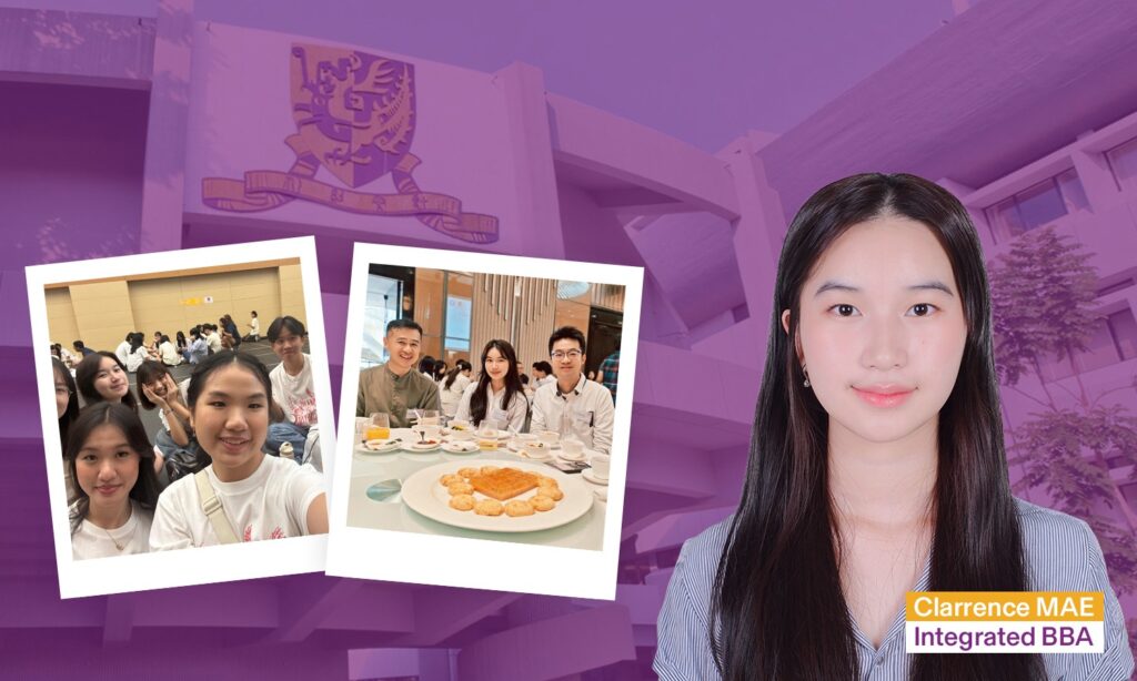 Driven by Ambition: Indonesian Student Clarrence Mae Charts Her Future at