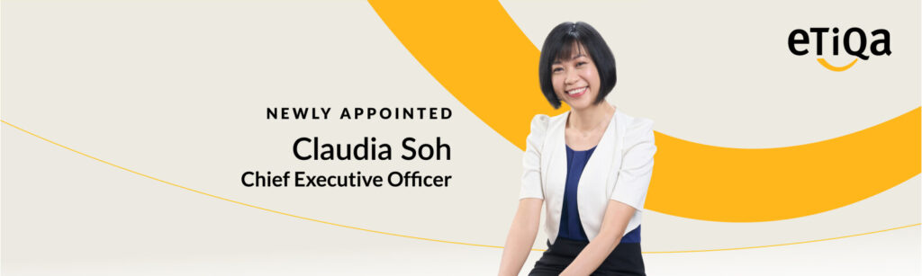 Etiqa Insurance Singapore Appoints Claudia Soh as Chief Executive Officer