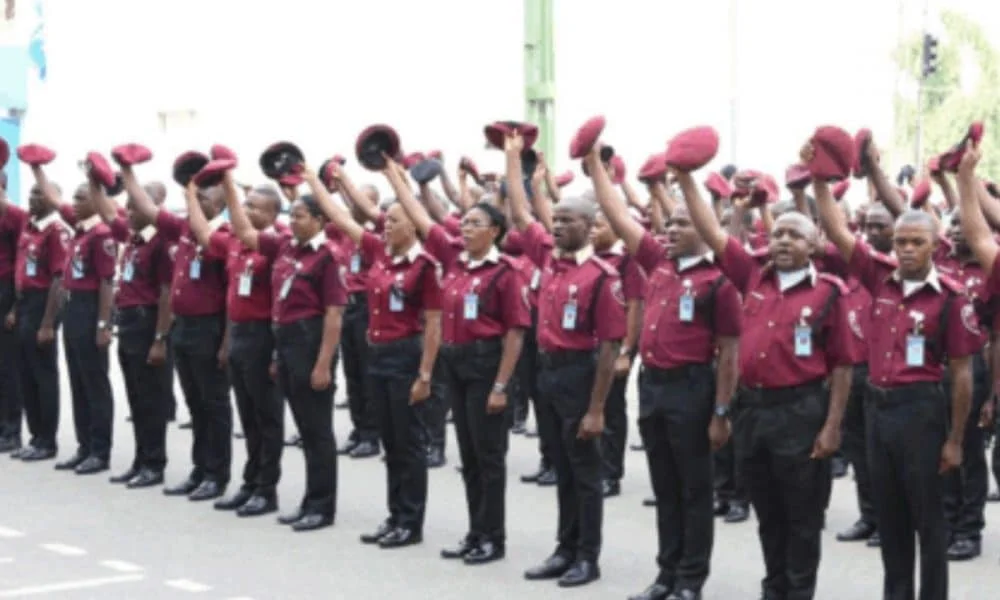 FRSC Promotes 104 Personnel, Charges Them on Professionalism