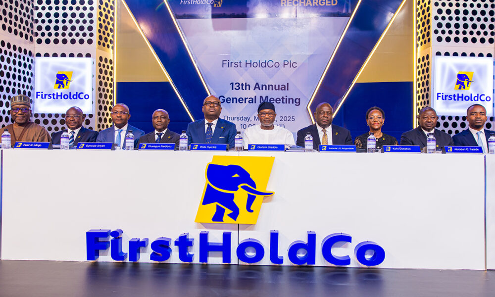 First HoldCo Shares Surge 330.77% In 7 Months As Market Value Tops N6 Trillion