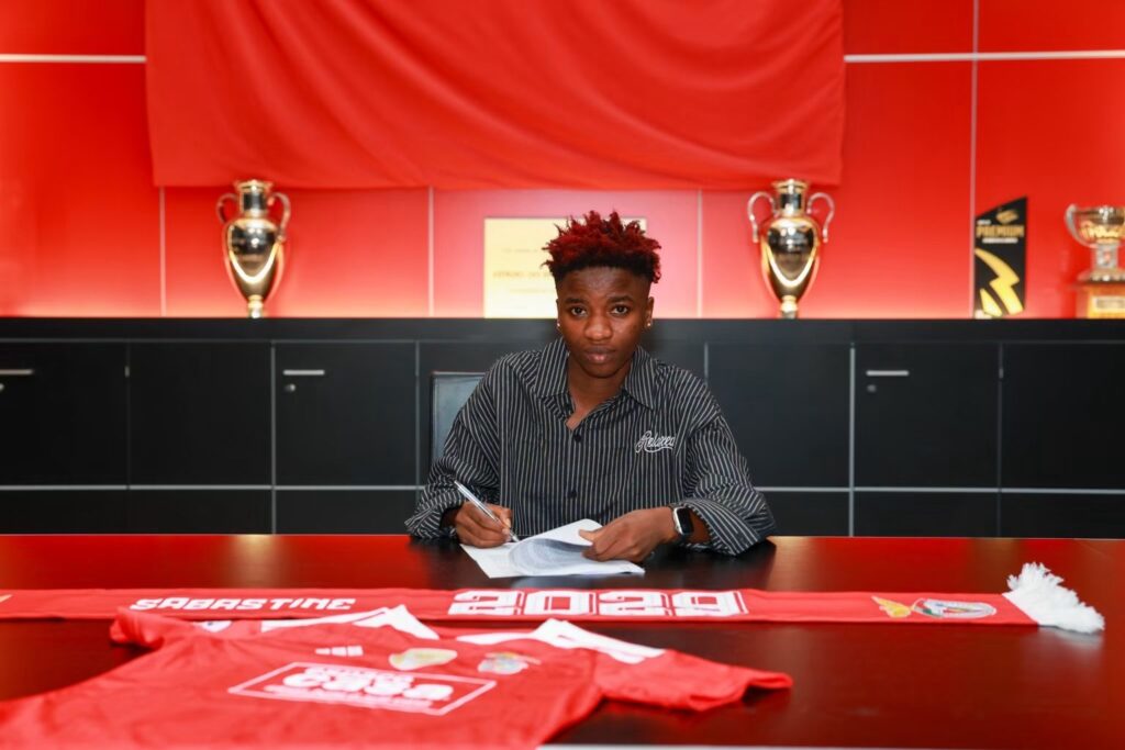 Flourish Sebastine Joins Benfica After Fenerbahçe Title Win