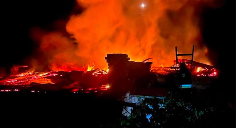 Humanitarian aid warehouses come under attack in Ukraine