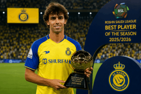 João Félix Wins Saudi Pro League Player of the Season Award