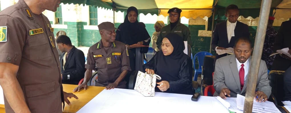 Kano CJ frees seven inmates on medical grounds