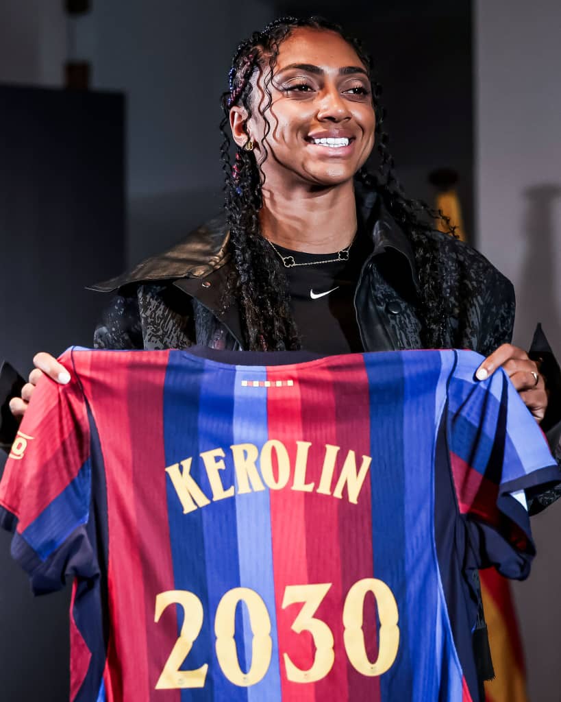 Kerolin calls Barcelona Move ‘A Dream Come True’