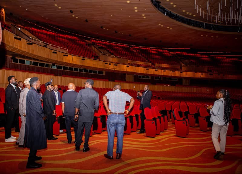 Lagos Hosts CAF Inspection Team Ahead of 2026 CAF Awards