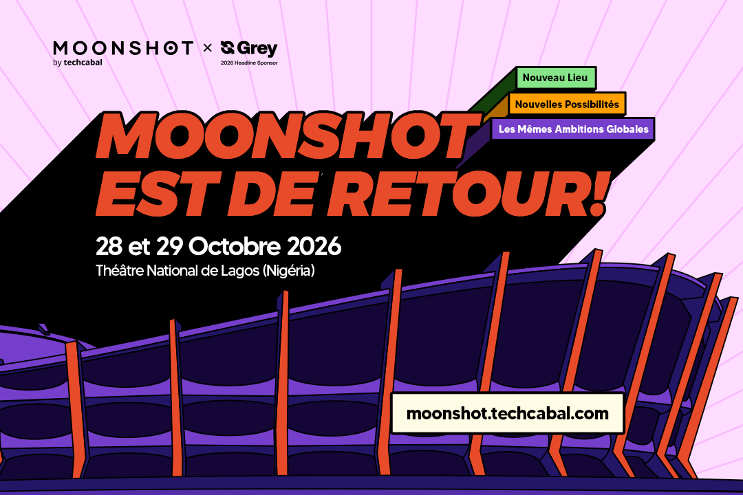 Moonshot by TechCabal is back!