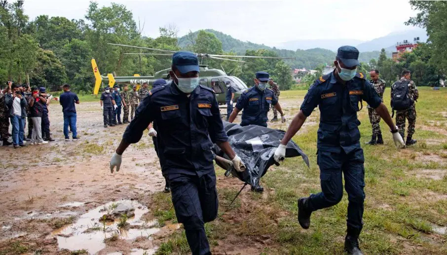 Nepal flood death toll rises to 734 – disaster authority