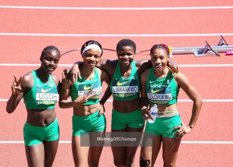 Nigeria Reach World U20 4x100m Final