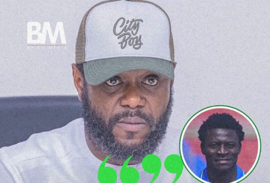 Obafemi Martins Names Seyi Tinubu as Man Who Can Change Nigerian Football