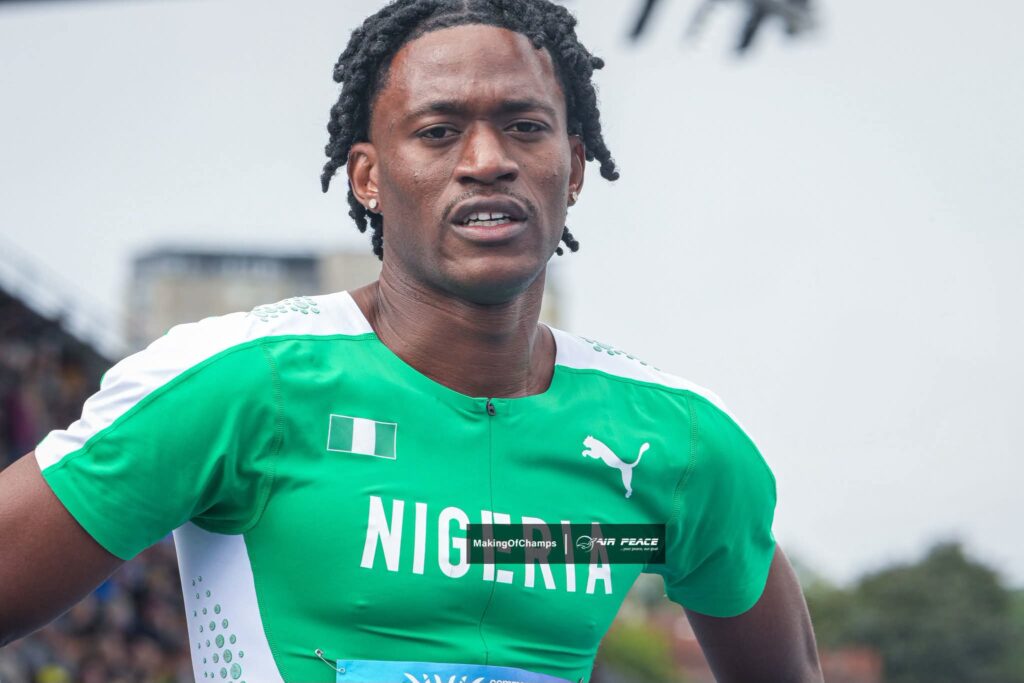 Ogazi wins 10th gold medal for Nigeria at Glasgow 2026