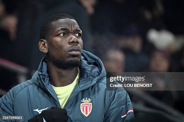 Paul Pogba Leaves AS Monaco as Free Agent