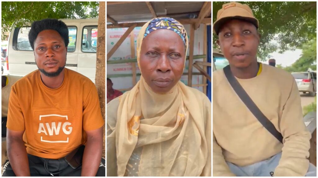 Residents speak on election-day expectations, demand transparent, violence-free polls